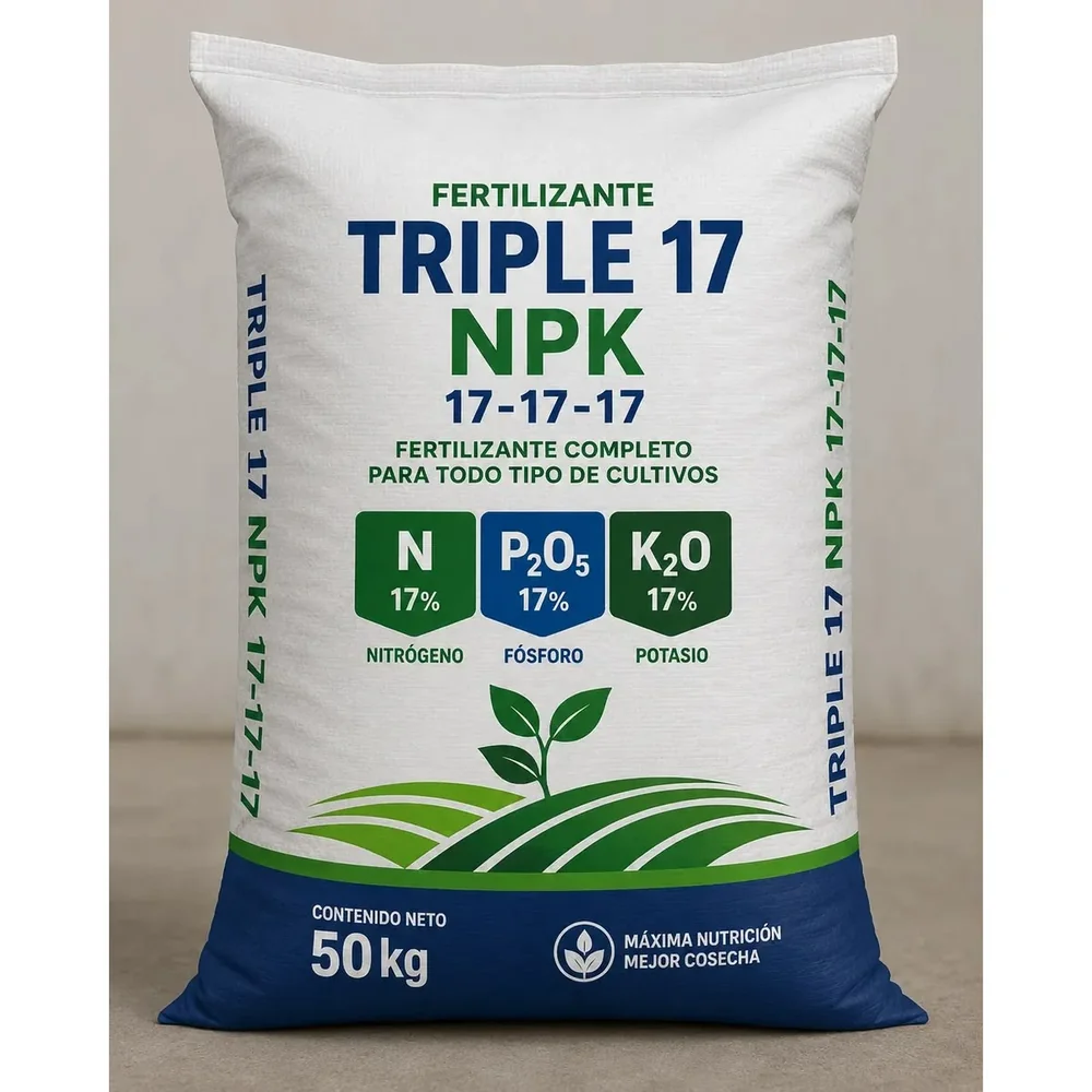 Triple 17 NPK Fertilizer (50kg)