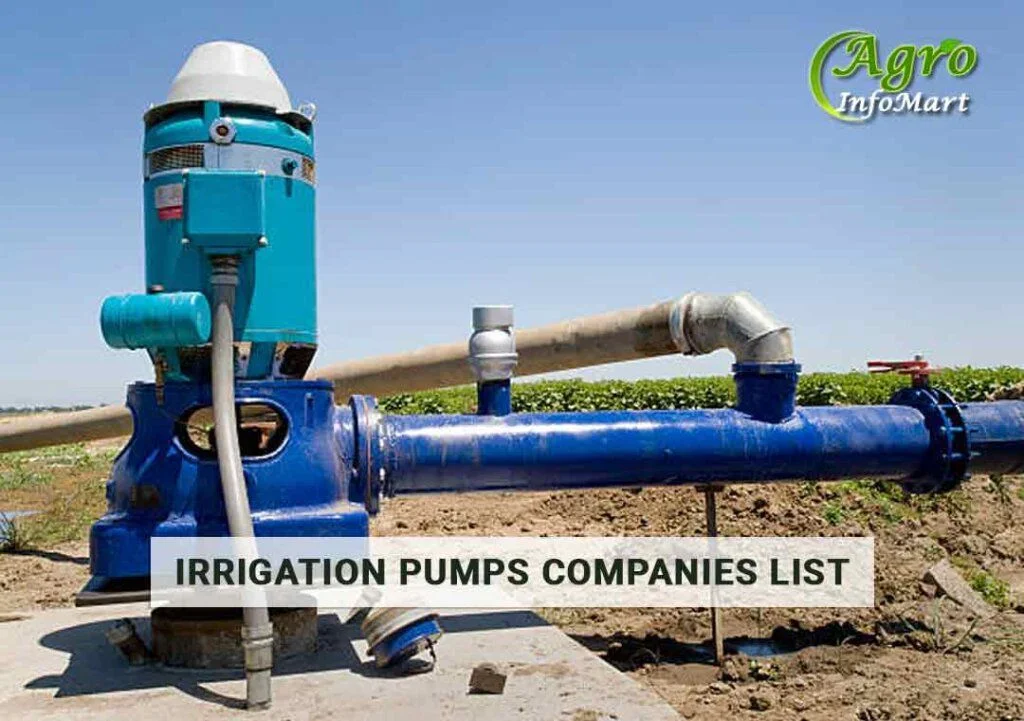 Irrigation & irrigation systems